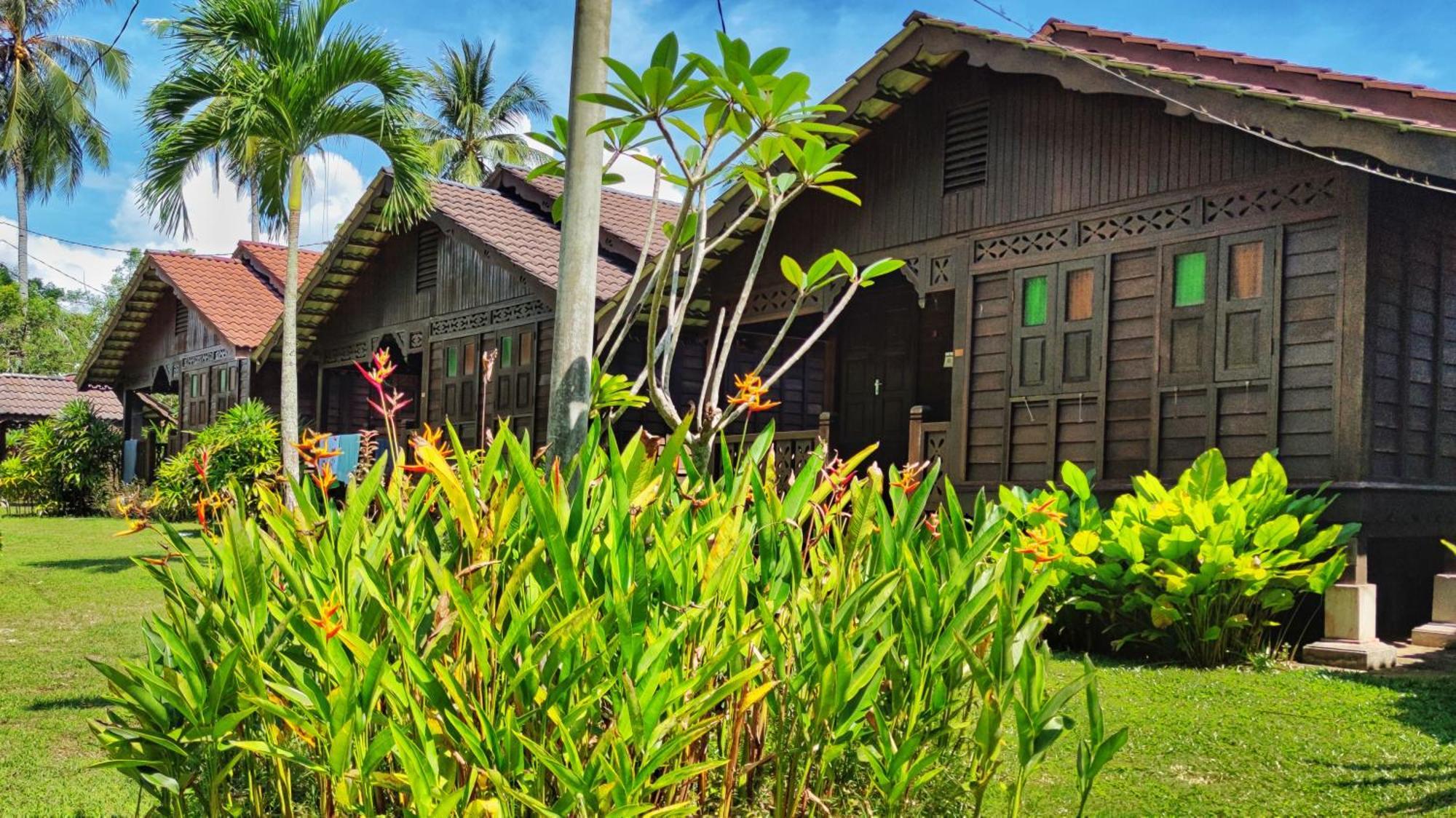 Kampung Tok Lembut Vacation Home Pantai Cenang Kültér fotó